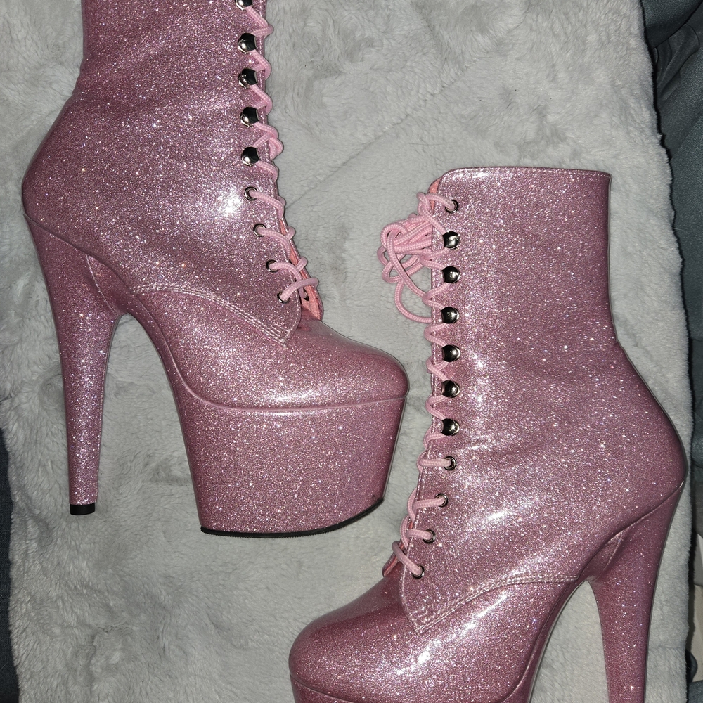 Pleaser Adore 1020 GP Ankle Boots